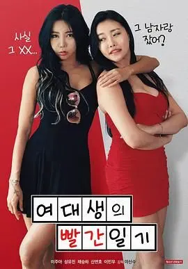 女大学生的红色日记 海报